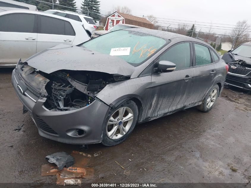 2014 FORD FOCUS SE - 1FADP3F24EL348256