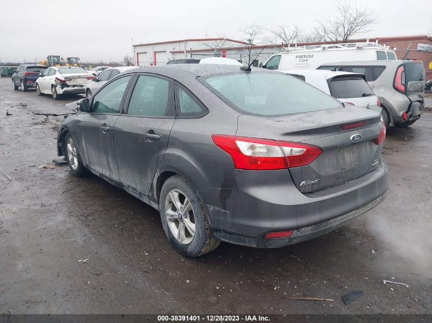 2014 FORD FOCUS SE - 1FADP3F24EL348256