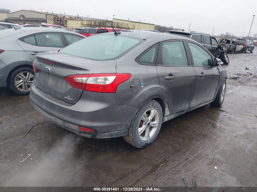 2014 FORD FOCUS SE - 1FADP3F24EL348256