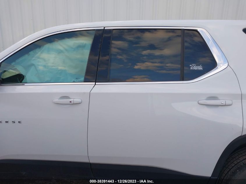 2019 CHEVROLET TRAVERSE LS - 1GNERFKW6KJ128893