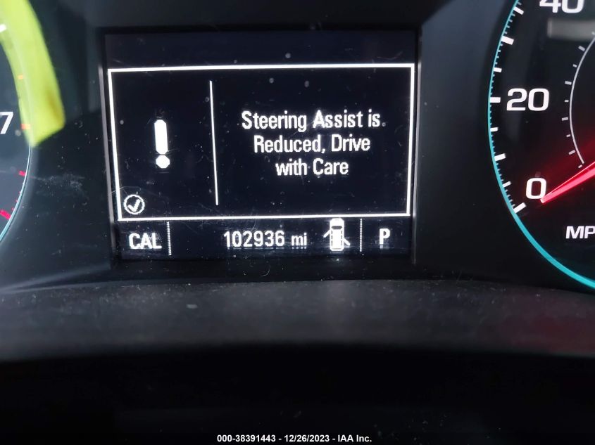 2019 CHEVROLET TRAVERSE LS - 1GNERFKW6KJ128893