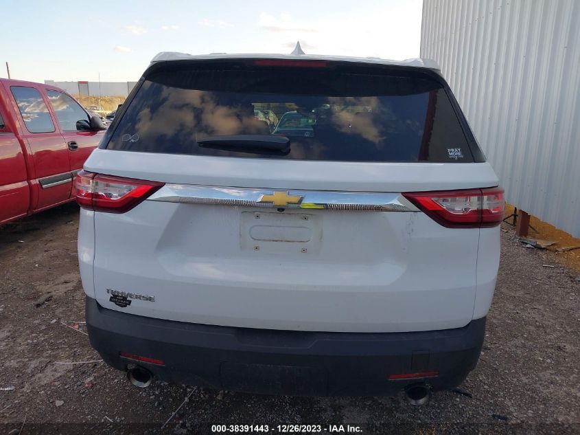 2019 CHEVROLET TRAVERSE LS - 1GNERFKW6KJ128893