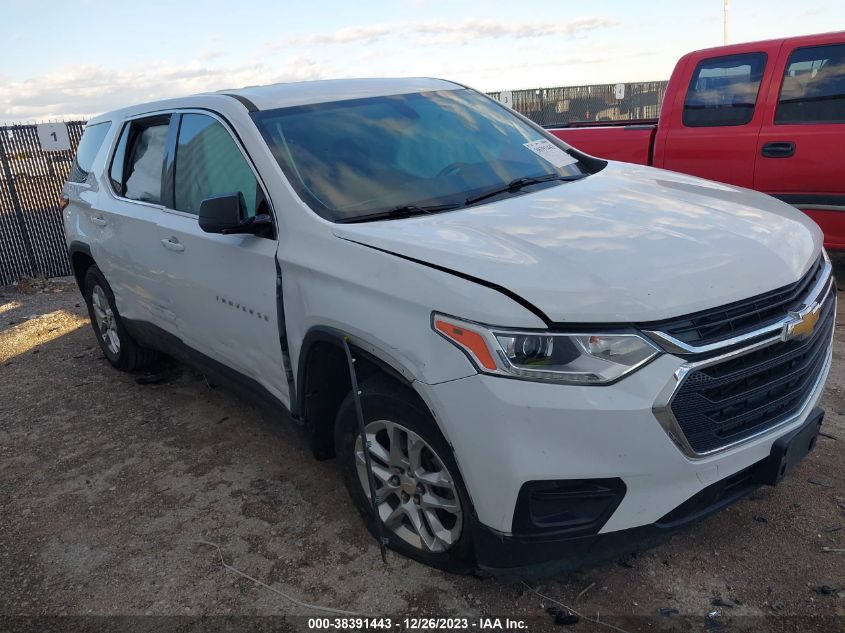 2019 CHEVROLET TRAVERSE LS - 1GNERFKW6KJ128893