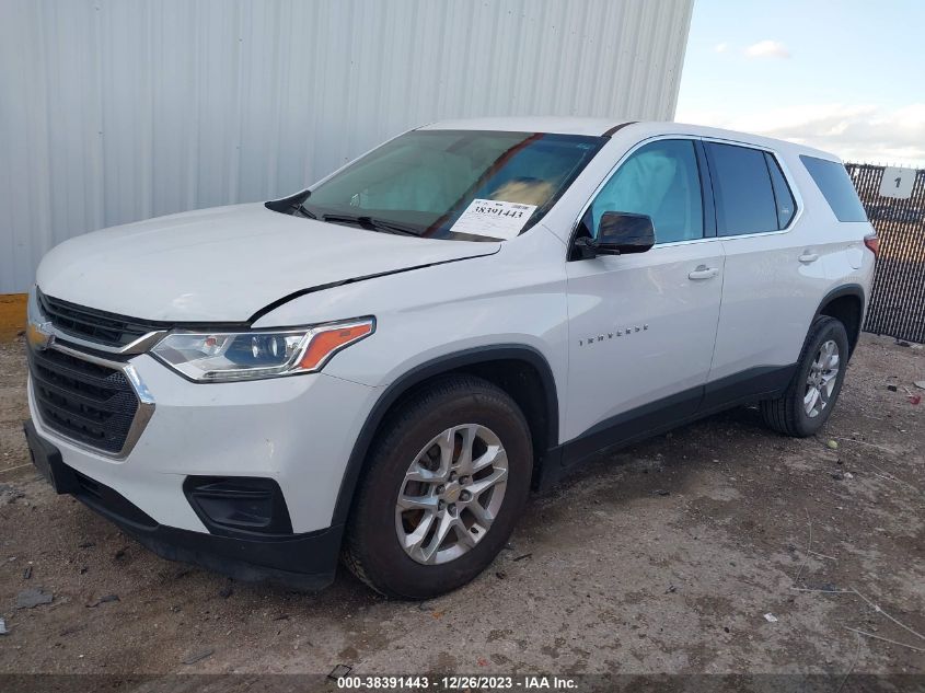 2019 CHEVROLET TRAVERSE LS - 1GNERFKW6KJ128893