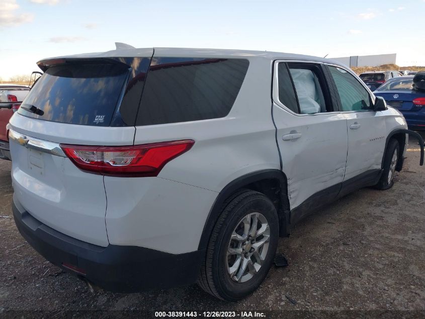 2019 CHEVROLET TRAVERSE LS - 1GNERFKW6KJ128893