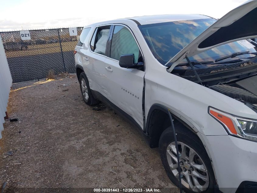 2019 CHEVROLET TRAVERSE LS - 1GNERFKW6KJ128893