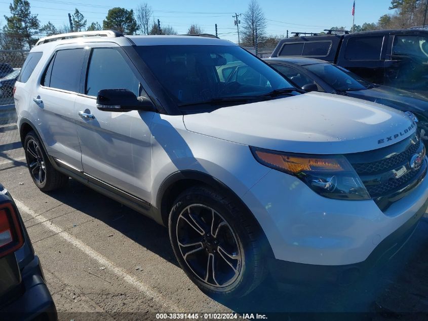 2014 FORD EXPLORER SPORT - 1FM5K8GT5EGC18797
