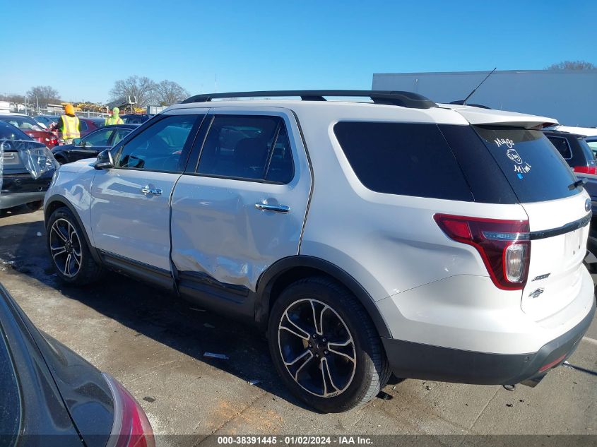 2014 FORD EXPLORER SPORT - 1FM5K8GT5EGC18797