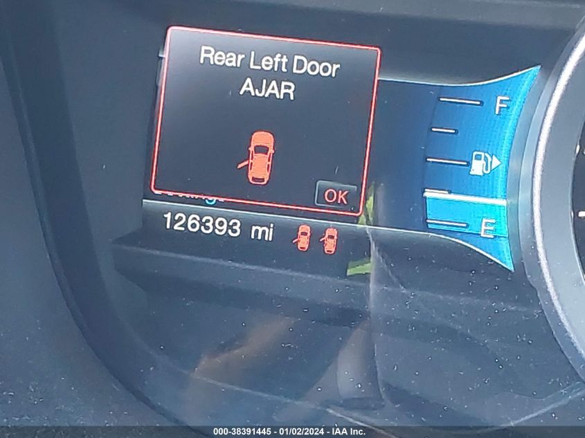 2014 FORD EXPLORER SPORT - 1FM5K8GT5EGC18797