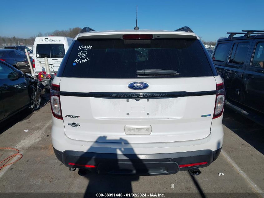 2014 FORD EXPLORER SPORT - 1FM5K8GT5EGC18797