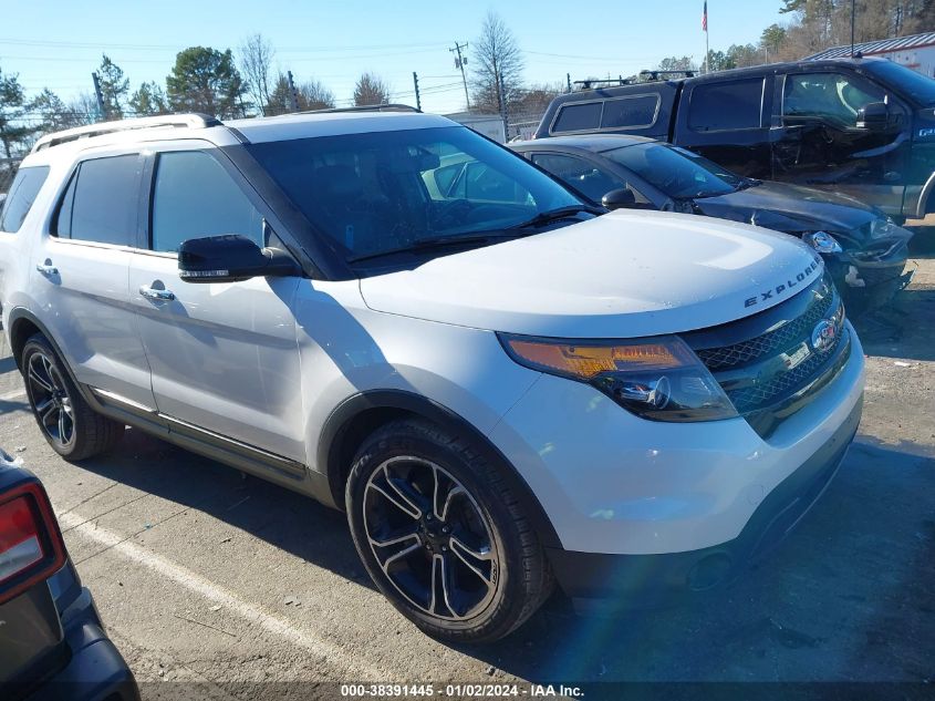 2014 FORD EXPLORER SPORT - 1FM5K8GT5EGC18797