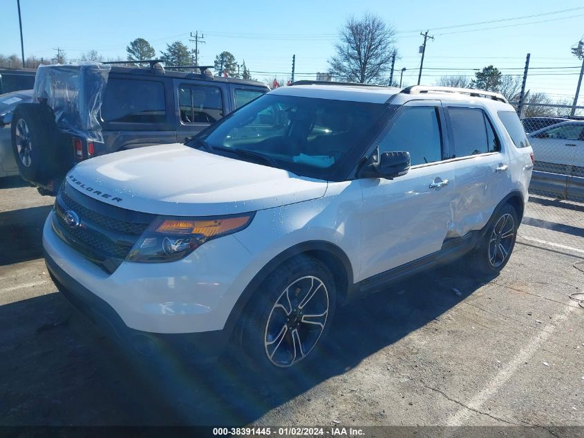 2014 FORD EXPLORER SPORT - 1FM5K8GT5EGC18797