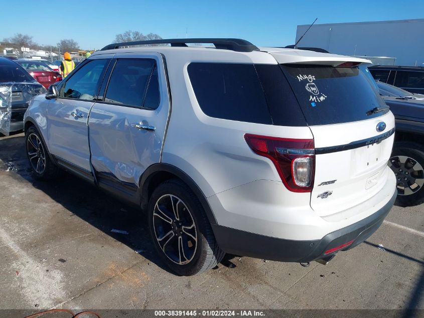 2014 FORD EXPLORER SPORT - 1FM5K8GT5EGC18797