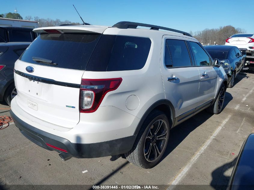 2014 FORD EXPLORER SPORT - 1FM5K8GT5EGC18797
