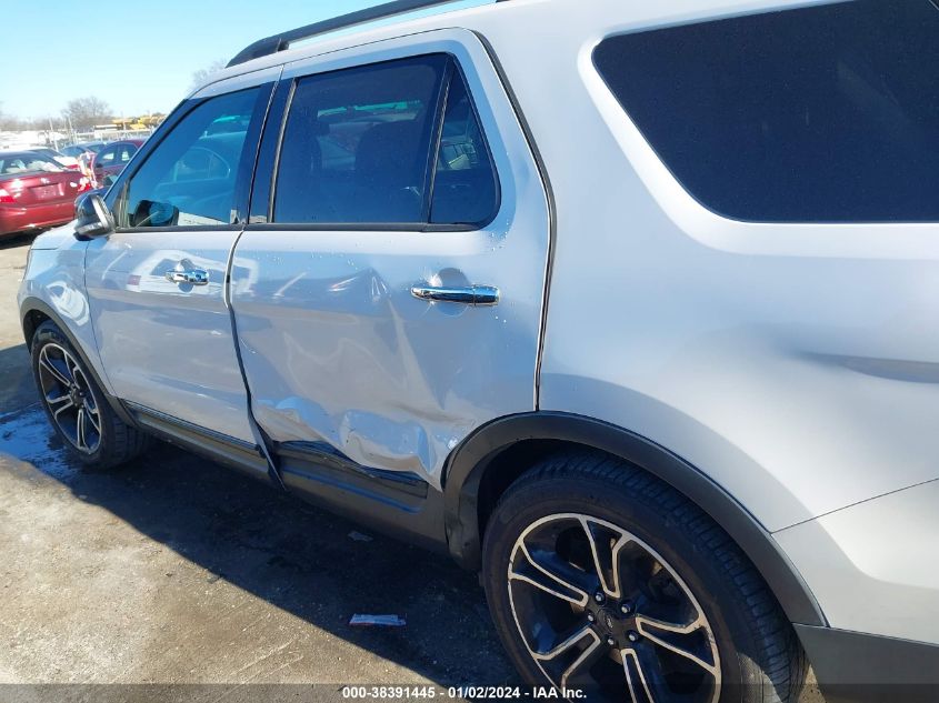 2014 FORD EXPLORER SPORT - 1FM5K8GT5EGC18797