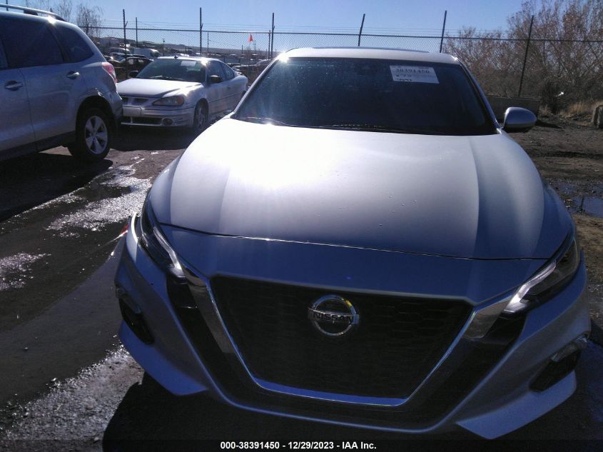 2020 NISSAN ALTIMA PLATINUM - 1N4AL4FV2LC138833