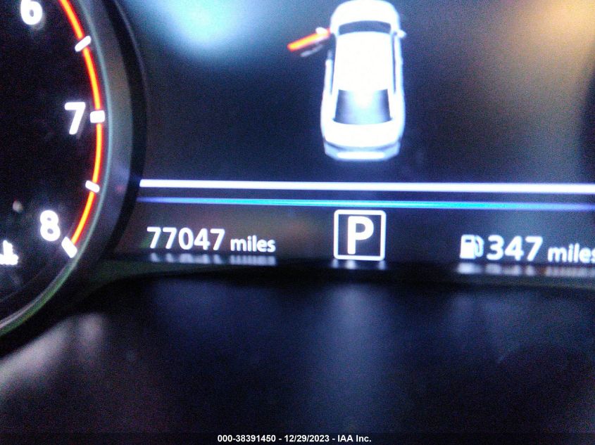 2020 NISSAN ALTIMA PLATINUM - 1N4AL4FV2LC138833