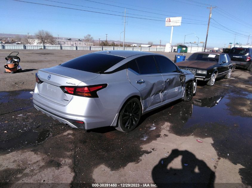 2020 NISSAN ALTIMA PLATINUM - 1N4AL4FV2LC138833