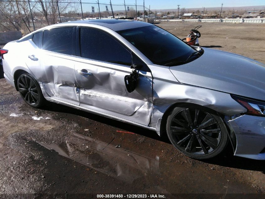 2020 NISSAN ALTIMA PLATINUM - 1N4AL4FV2LC138833