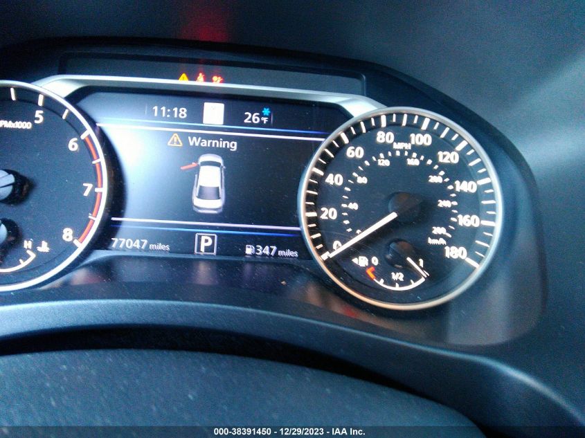 2020 NISSAN ALTIMA PLATINUM - 1N4AL4FV2LC138833
