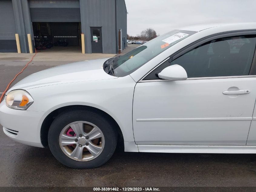 2013 CHEVROLET IMPALA LS - 2G1WA5E36D1178781