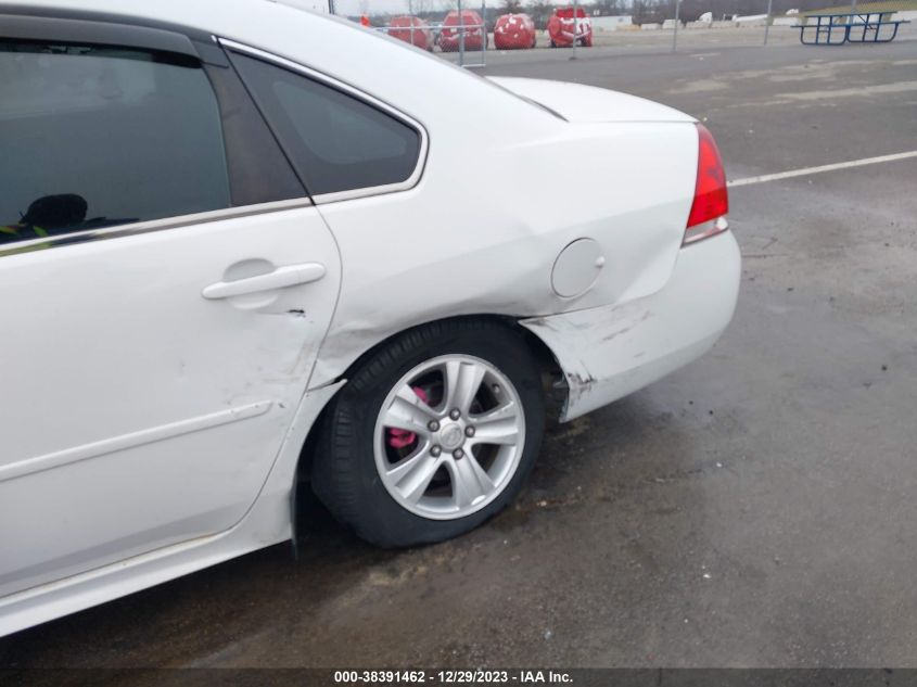 2013 CHEVROLET IMPALA LS - 2G1WA5E36D1178781