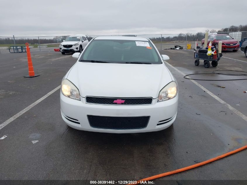 2013 CHEVROLET IMPALA LS - 2G1WA5E36D1178781