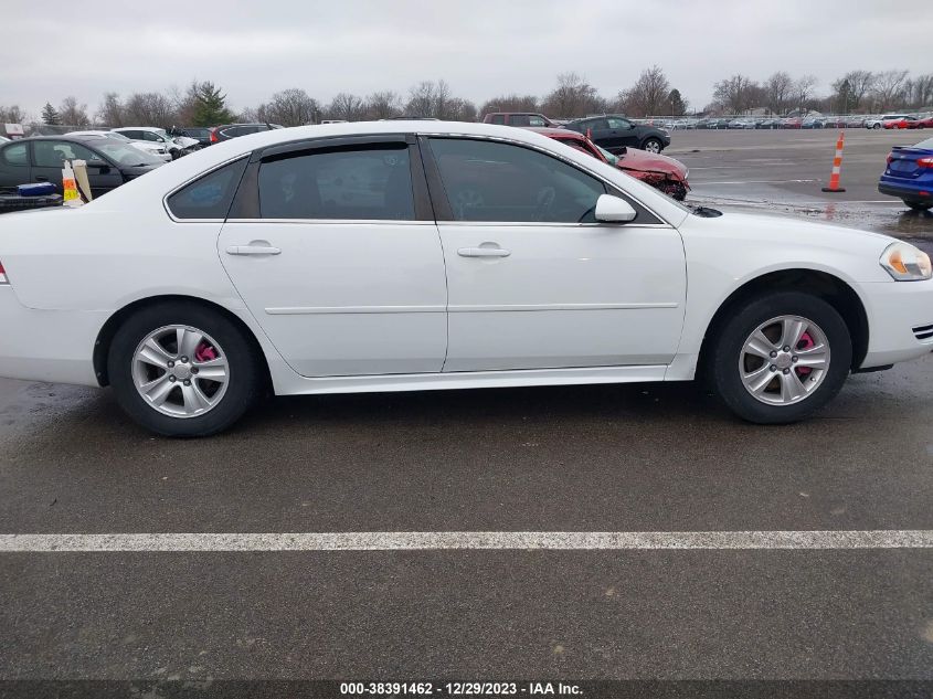 2013 CHEVROLET IMPALA LS - 2G1WA5E36D1178781