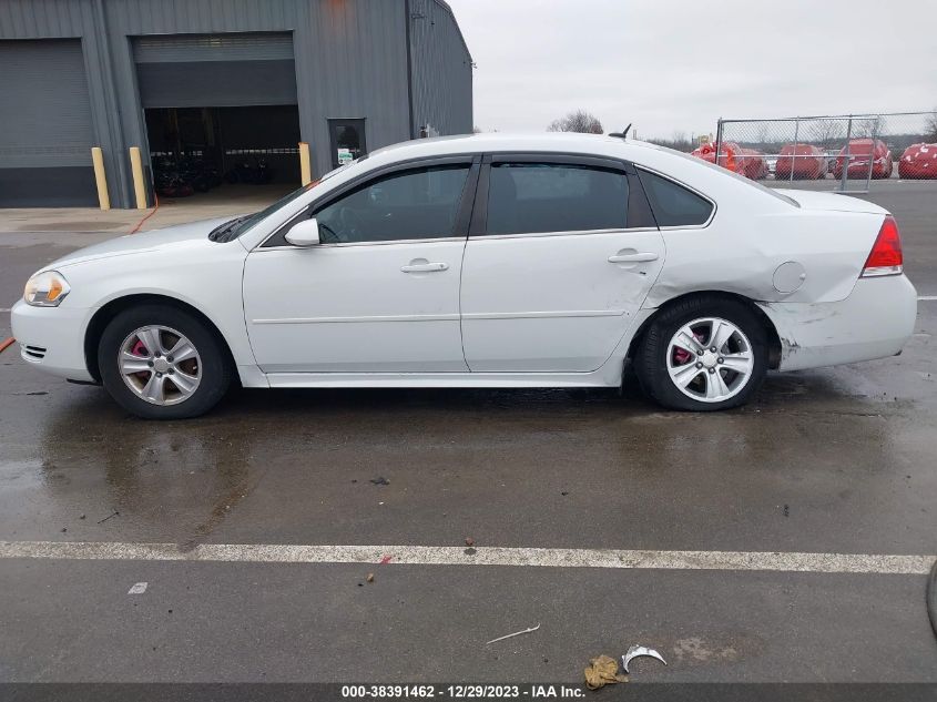 2013 CHEVROLET IMPALA LS - 2G1WA5E36D1178781