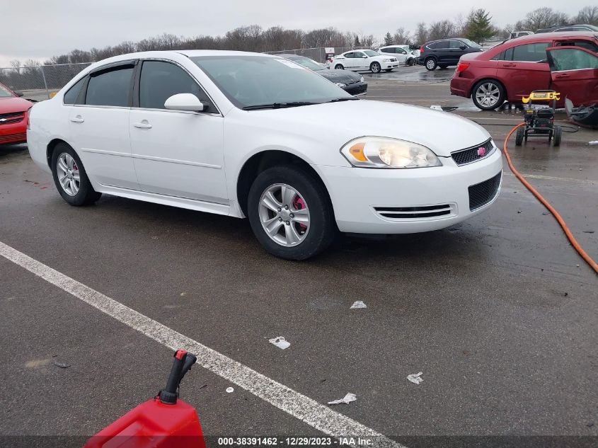 2013 CHEVROLET IMPALA LS - 2G1WA5E36D1178781