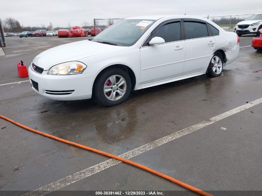2013 CHEVROLET IMPALA LS - 2G1WA5E36D1178781