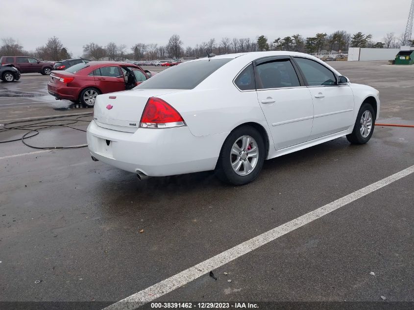 2013 CHEVROLET IMPALA LS - 2G1WA5E36D1178781