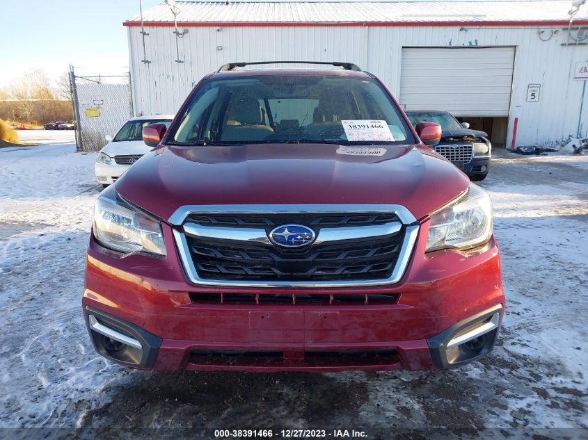 2017 SUBARU FORESTER 2.5I PREMIUM - JF2SJAEC5HH568354