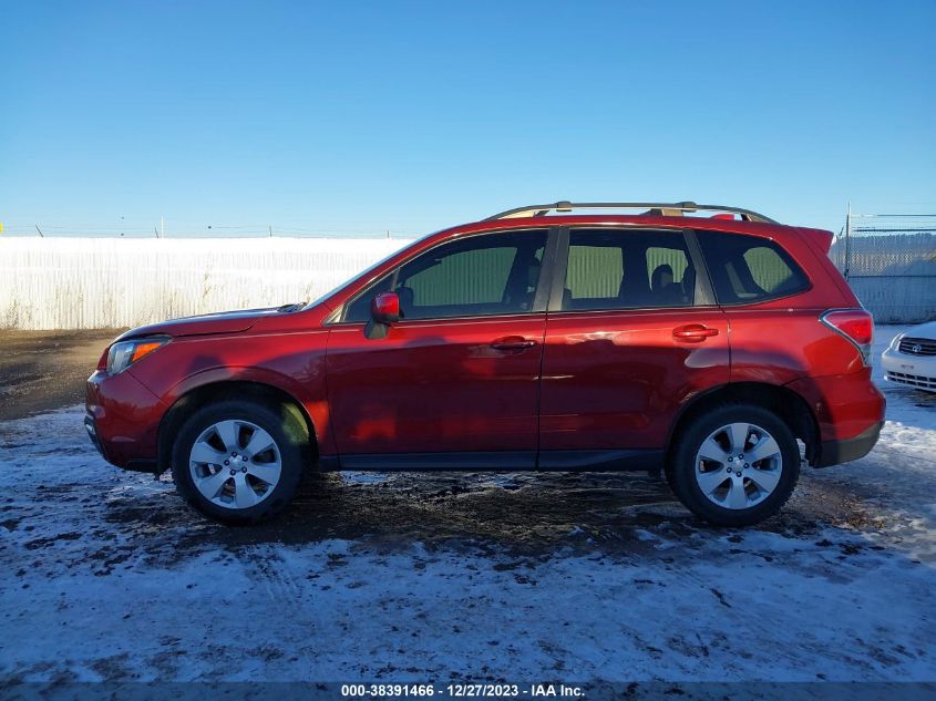 2017 SUBARU FORESTER 2.5I PREMIUM - JF2SJAEC5HH568354