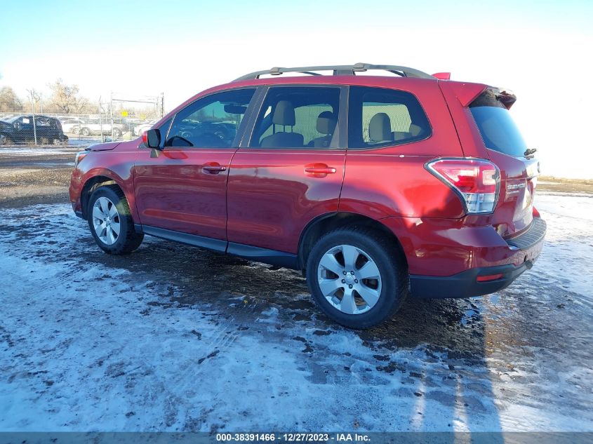 2017 SUBARU FORESTER 2.5I PREMIUM - JF2SJAEC5HH568354