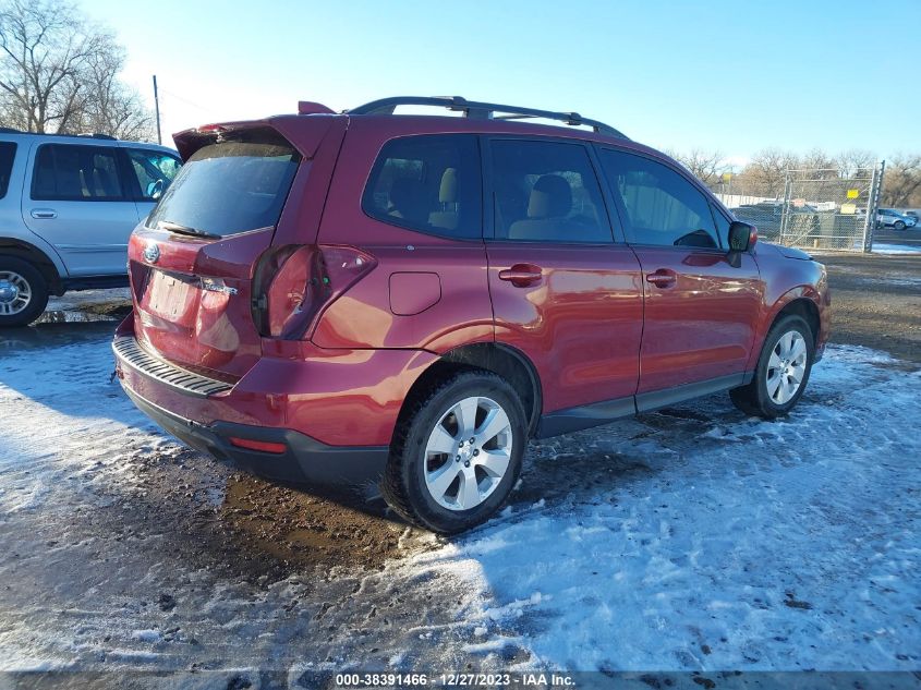2017 SUBARU FORESTER 2.5I PREMIUM - JF2SJAEC5HH568354