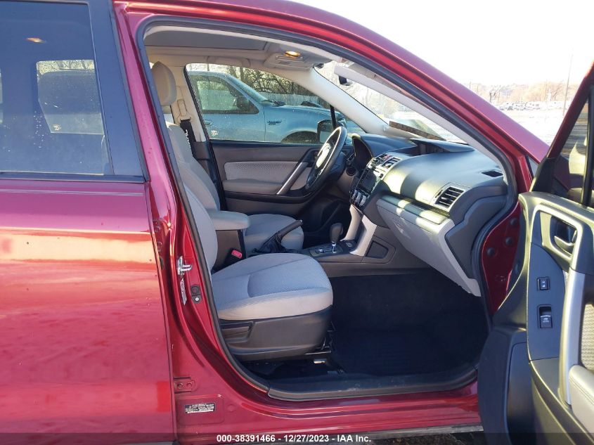 2017 SUBARU FORESTER 2.5I PREMIUM - JF2SJAEC5HH568354