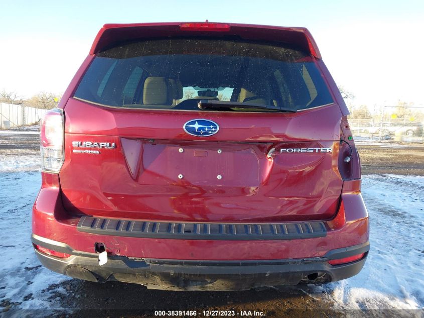 2017 SUBARU FORESTER 2.5I PREMIUM - JF2SJAEC5HH568354