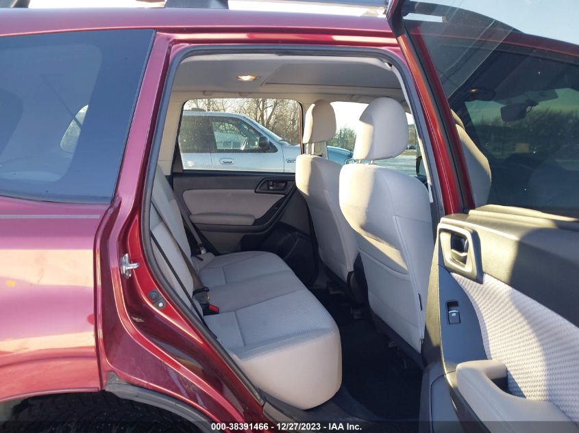 2017 SUBARU FORESTER 2.5I PREMIUM - JF2SJAEC5HH568354