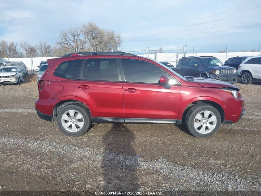 2017 SUBARU FORESTER 2.5I PREMIUM - JF2SJAEC5HH568354
