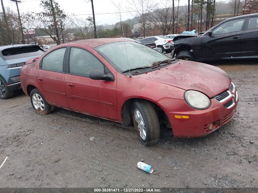 1B3ES56C43D167104 | 2003 DODGE NEON