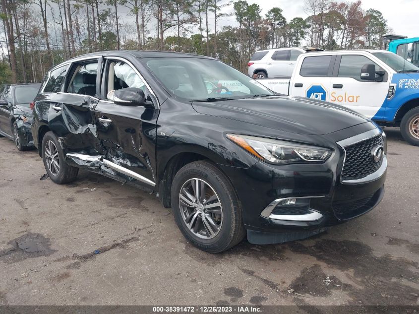 2017 INFINITI QX60 - 5N1DL0MN2HC550191