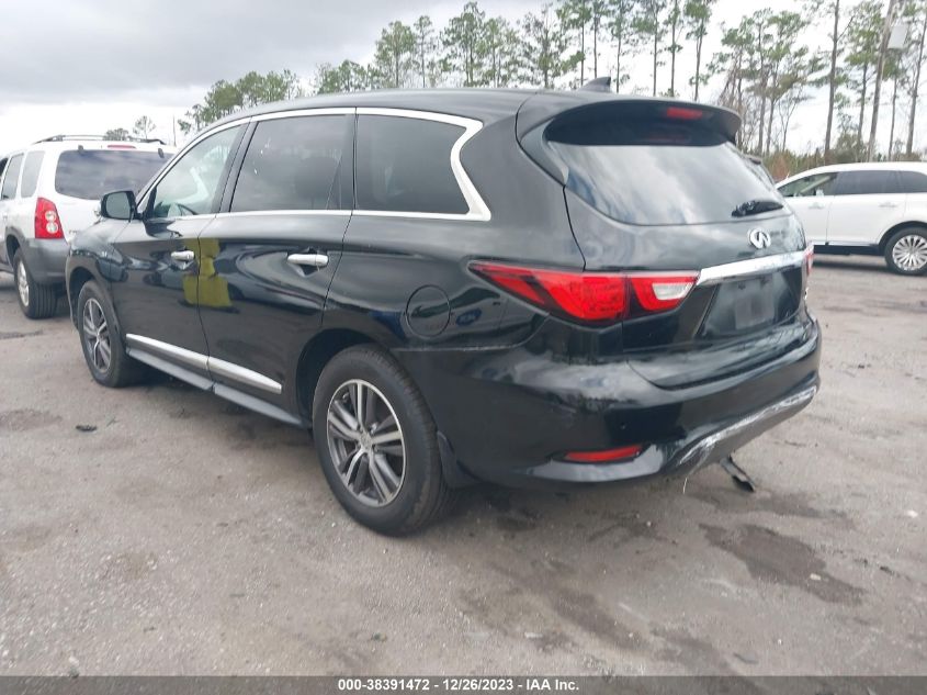 2017 INFINITI QX60 - 5N1DL0MN2HC550191