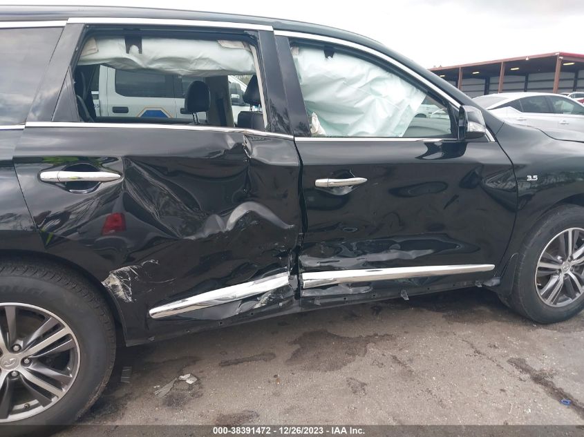 2017 INFINITI QX60 - 5N1DL0MN2HC550191