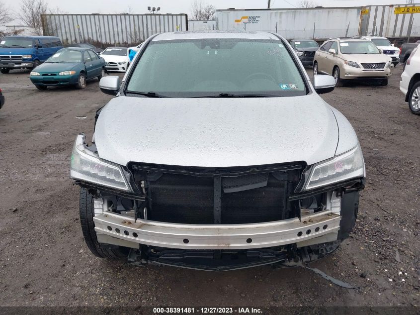 2014 ACURA MDX TECHNOLOGY - 5FRYD4H44EB037369