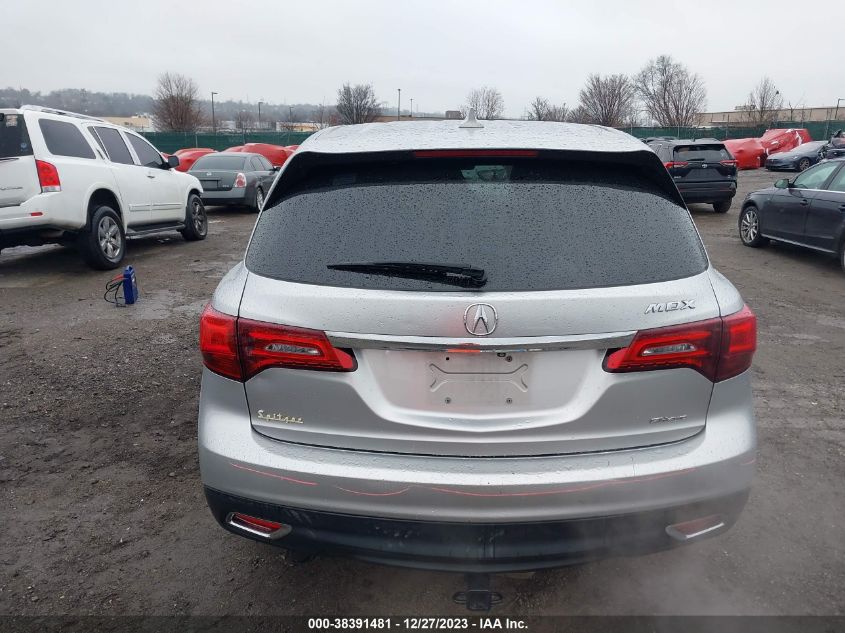 2014 ACURA MDX TECHNOLOGY - 5FRYD4H44EB037369