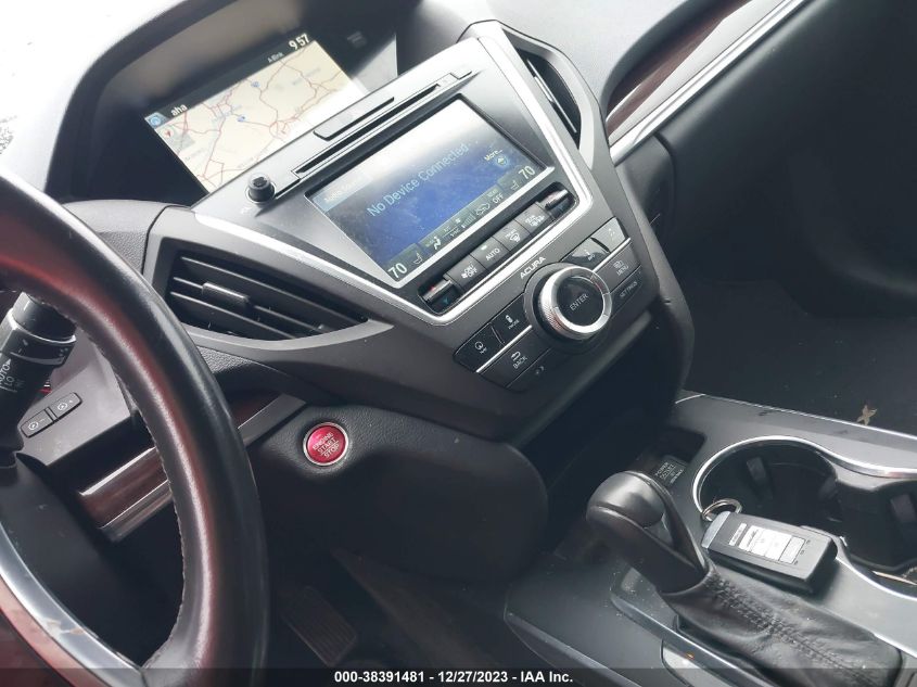 2014 ACURA MDX TECHNOLOGY - 5FRYD4H44EB037369