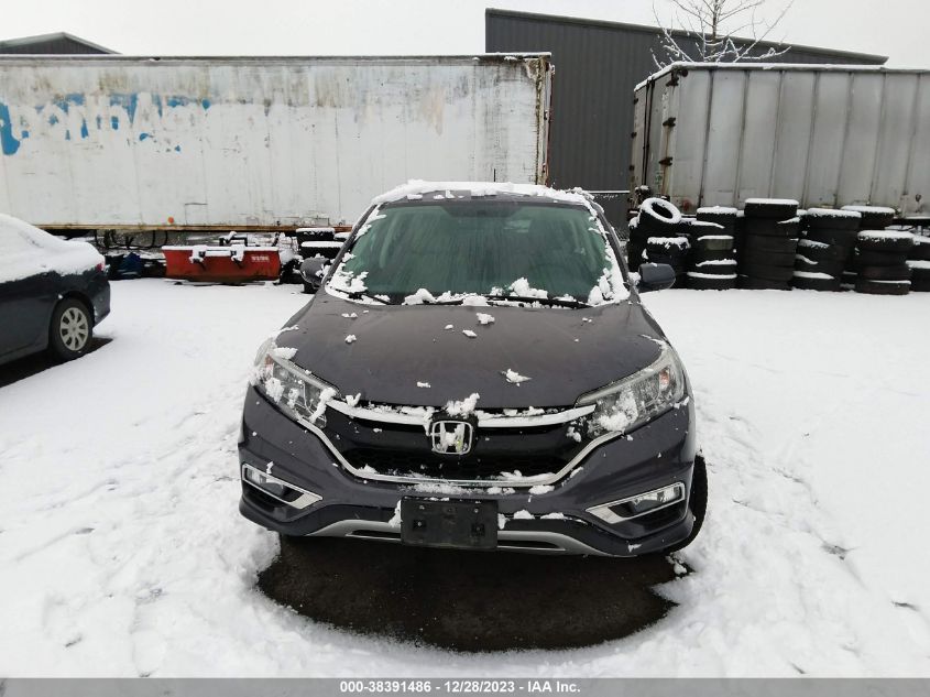 2016 HONDA CR-V EX - 2HKRM4H58GH650419