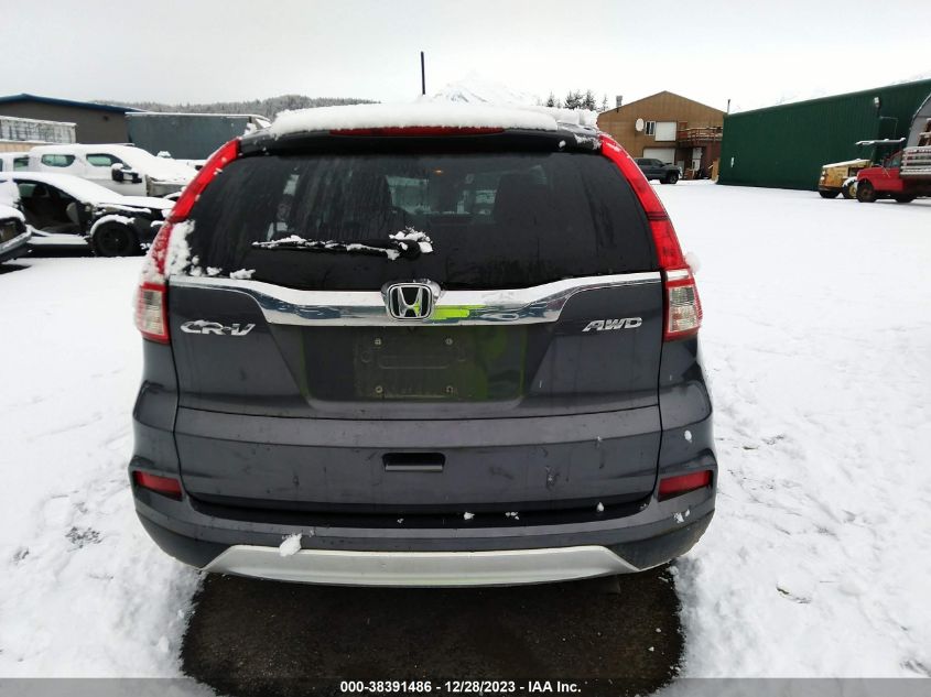 2016 HONDA CR-V EX - 2HKRM4H58GH650419