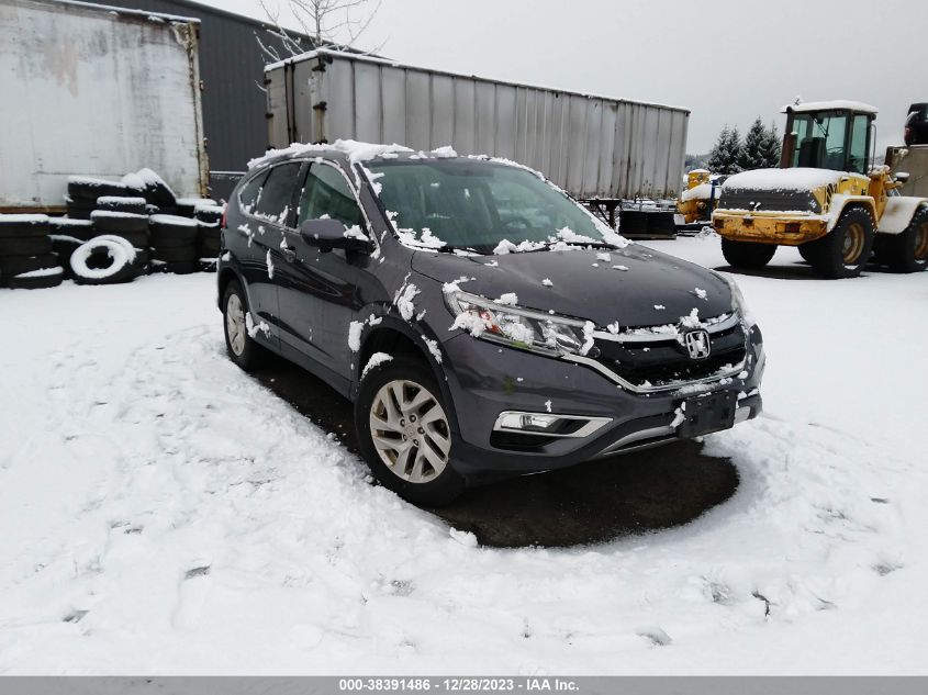 2016 HONDA CR-V EX - 2HKRM4H58GH650419